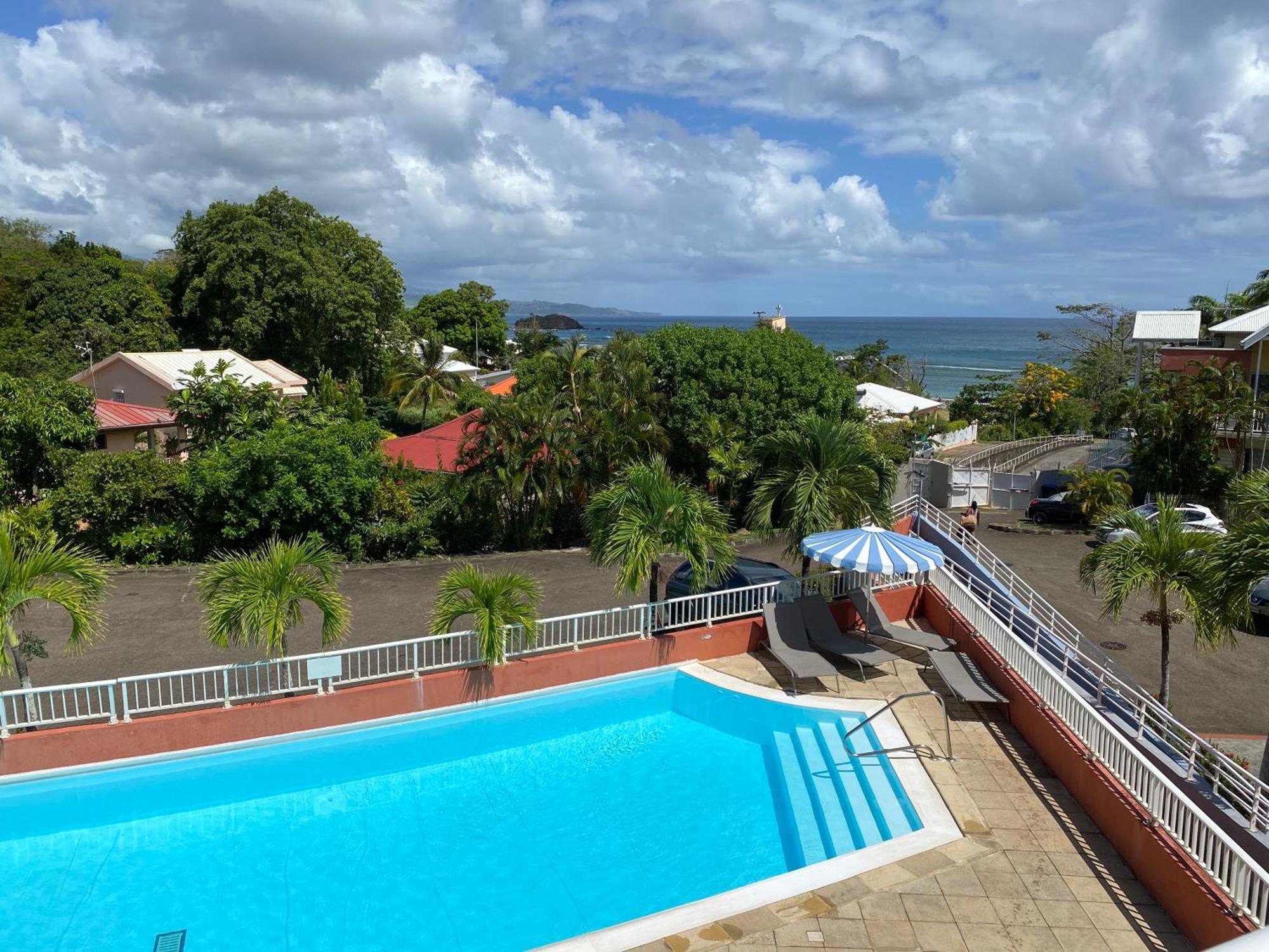 Le Grand Bleu - Residence De La Baie - Tartane La Trinité Kültér fotó